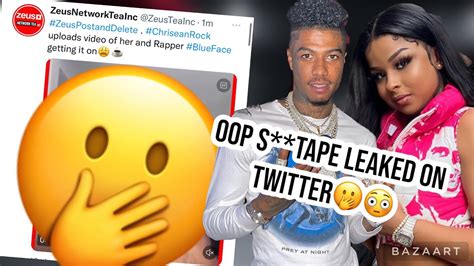 chrissean rock leaked|Blueface and Chrisean Rock Sextape